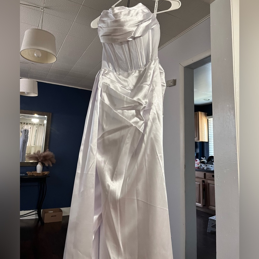 Wedding (or prom) dress